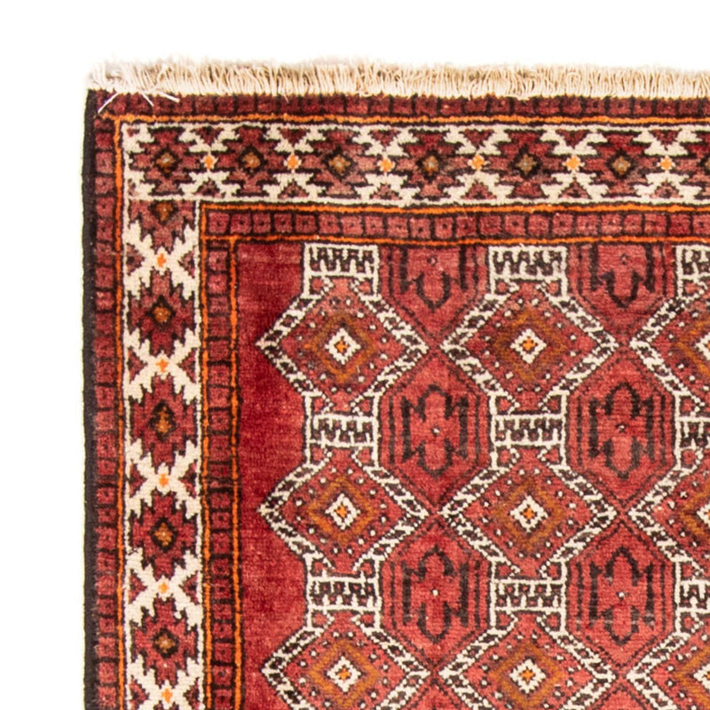 Tappeto Belutsch - 223 x 131 cm - rosso