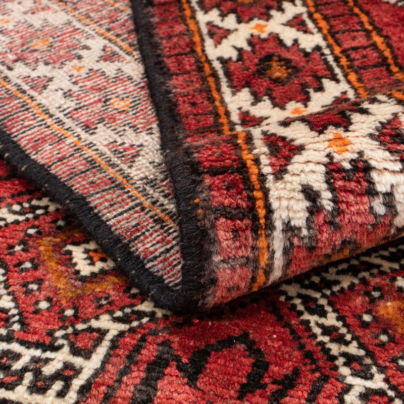 Tappeto Belutsch - 223 x 131 cm - rosso
