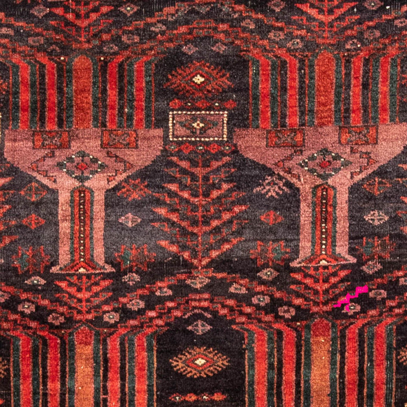 Tappeto corsia Tappeto Belutsch - 228 x 114 cm - rosso chiaro