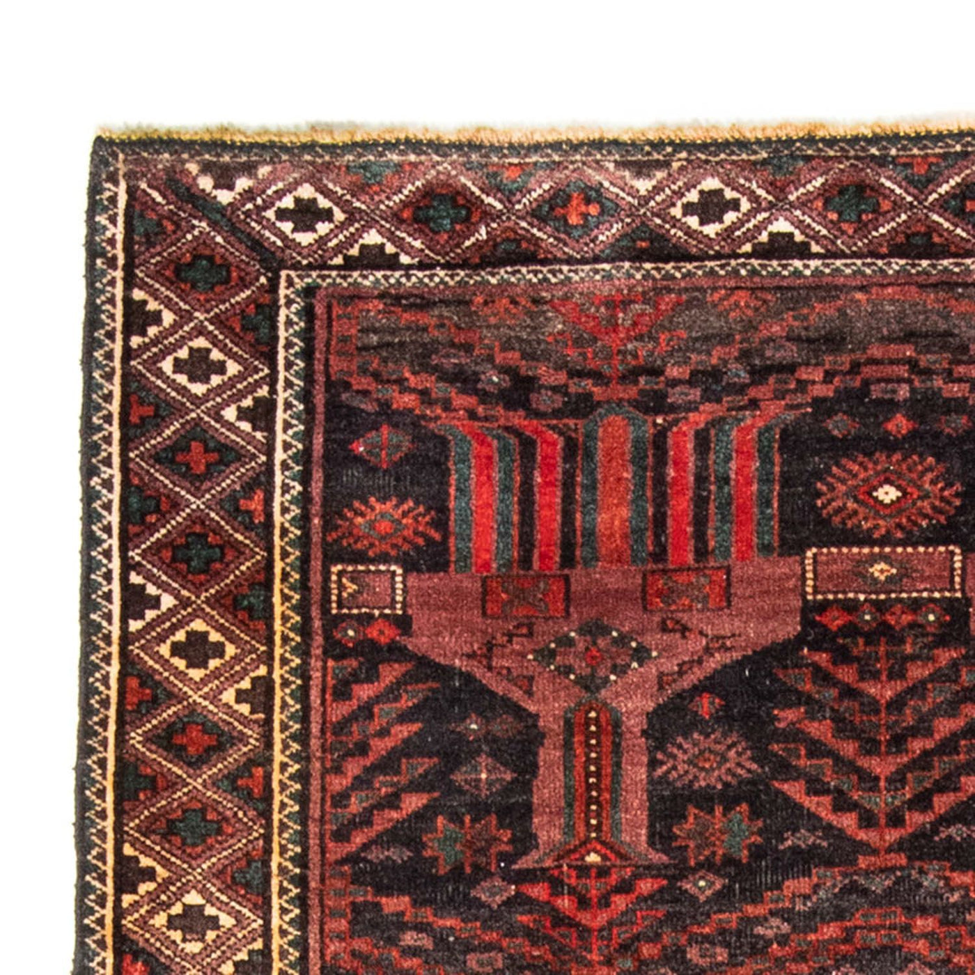 Tappeto Belutsch 228x114cm - Tappeto persiano
