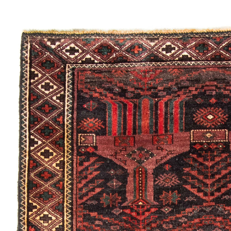 Tappeto corsia Tappeto Belutsch - 228 x 114 cm - rosso chiaro
