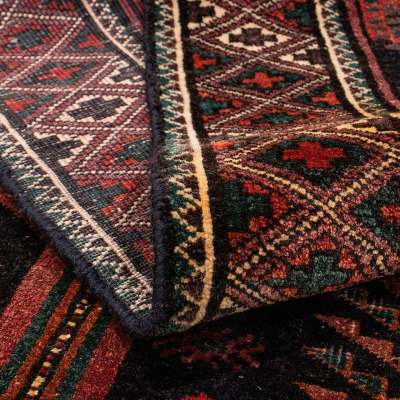 Tappeto corsia Tappeto Belutsch - 228 x 114 cm - rosso chiaro
