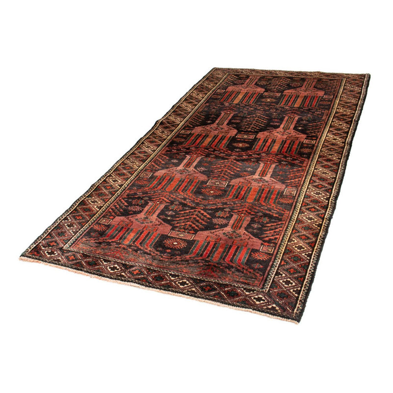Tappeto corsia Tappeto Belutsch - 228 x 114 cm - rosso chiaro