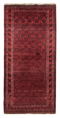 Tappeto corsia Tappeto Belutsch - 248 x 117 cm - rosso scuro – product image