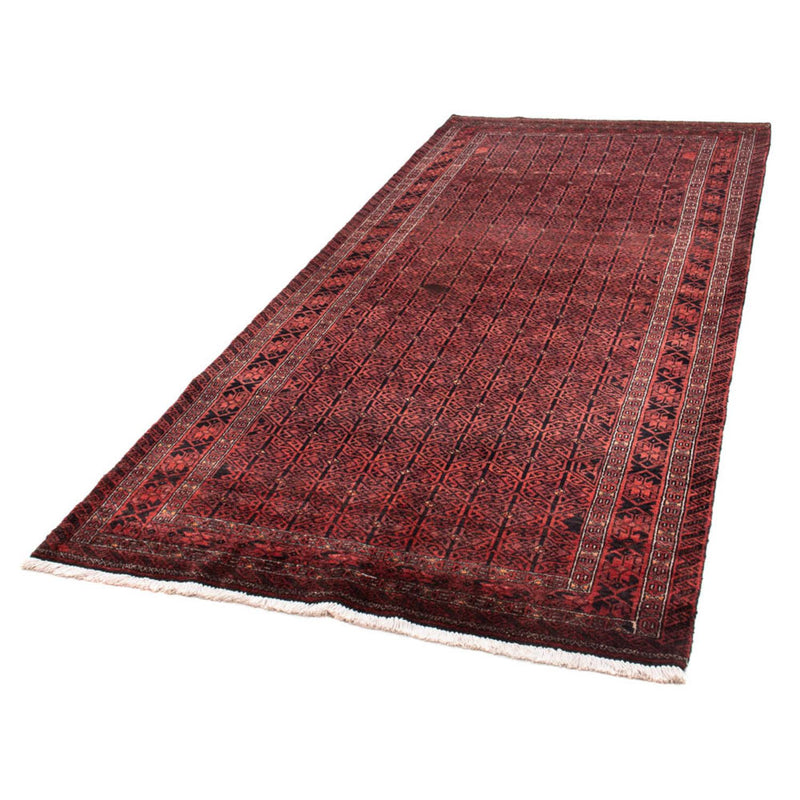 Tappeto corsia Tappeto Belutsch - 248 x 117 cm - rosso scuro