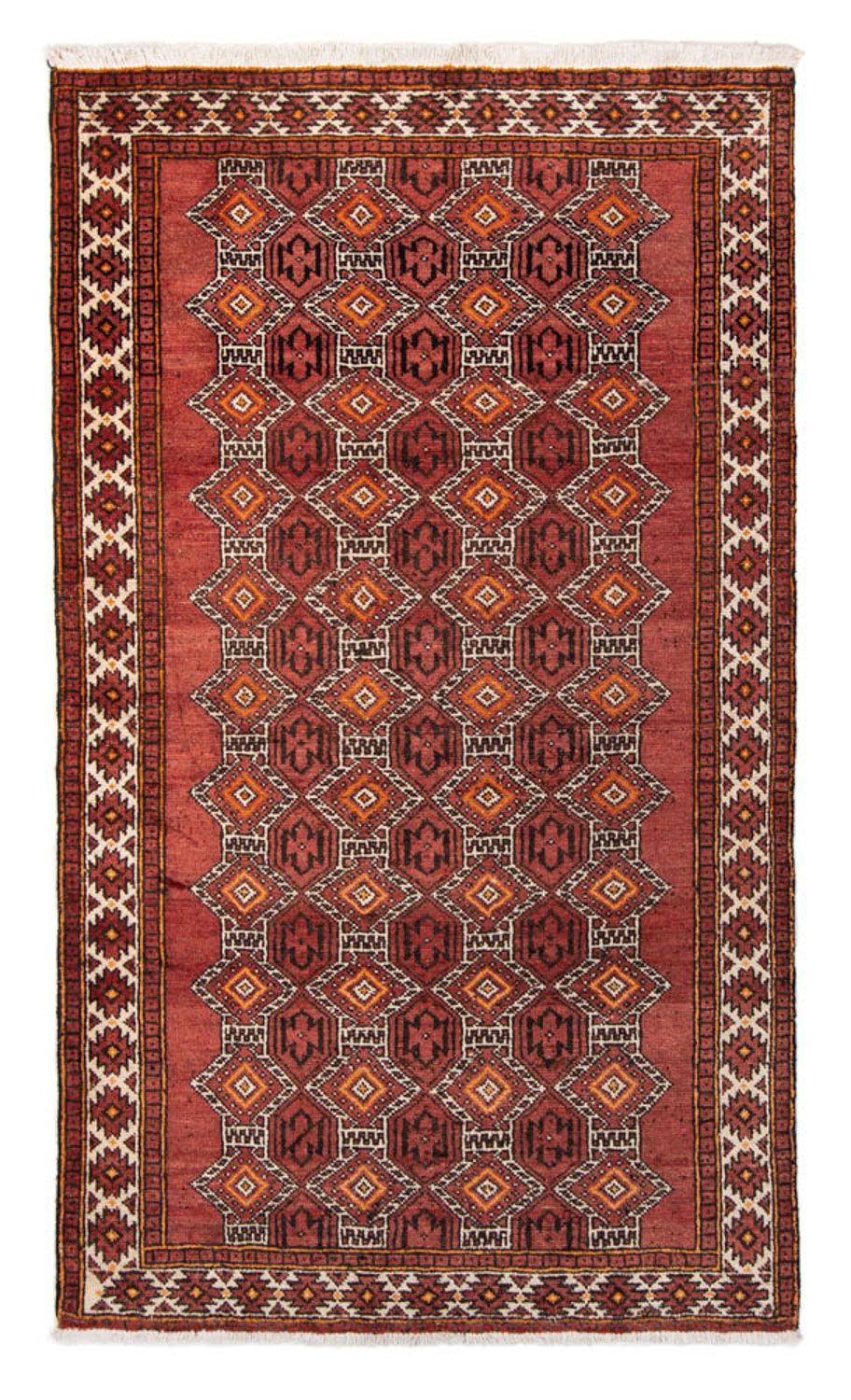 Tappeto Belutsch - 218 x 128 cm - rosso
