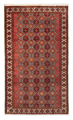Tappeto Belutsch - 218 x 128 cm - rosso