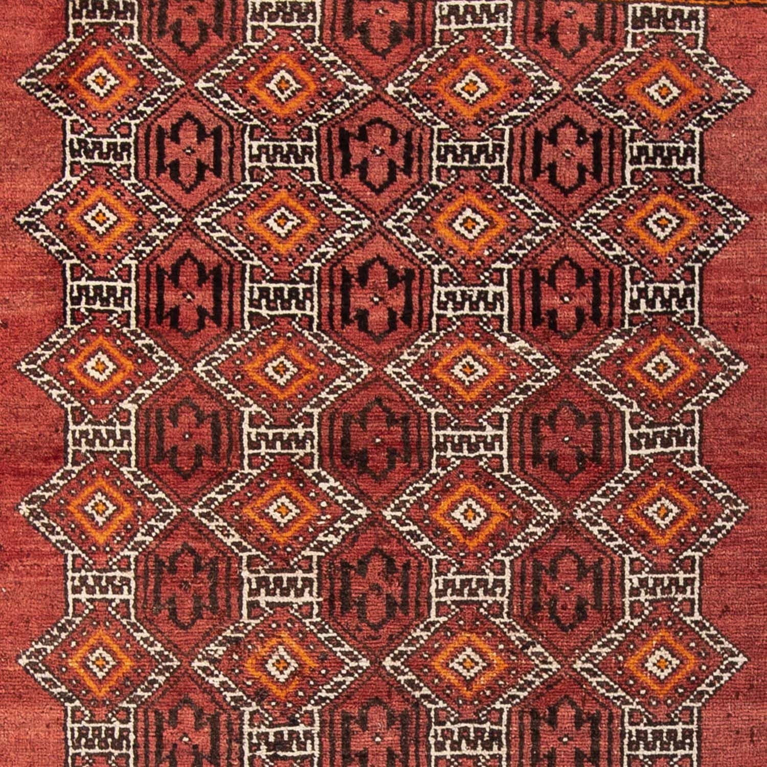 Tappeto Belutsch - 218 x 128 cm - rosso