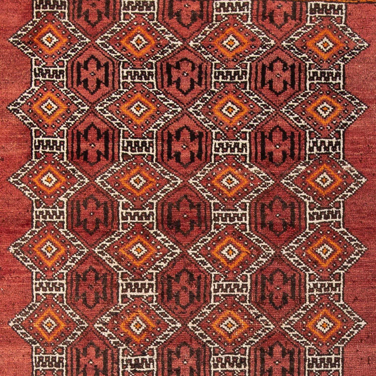 Tappeto Belutsch - 218 x 128 cm - rosso