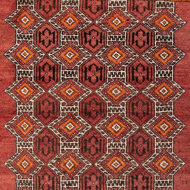 Tappeto Belutsch - 218 x 128 cm - rosso