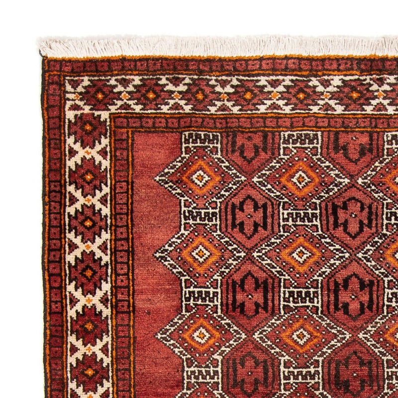 Tappeto Belutsch - 218 x 128 cm - rosso
