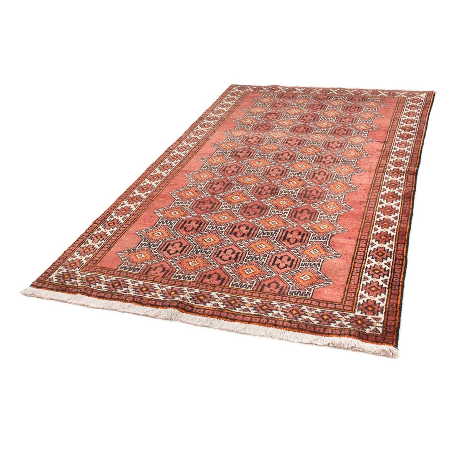 Tappeto Belutsch - 218 x 128 cm - rosso