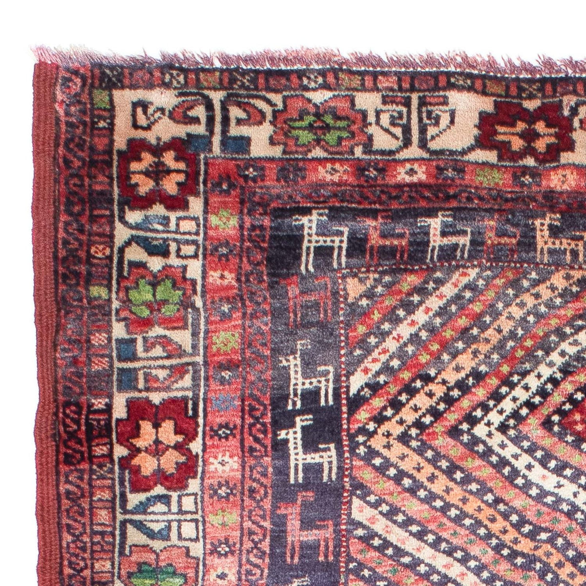 Tappeto Belutsch - 157 x 104 cm - multicolore