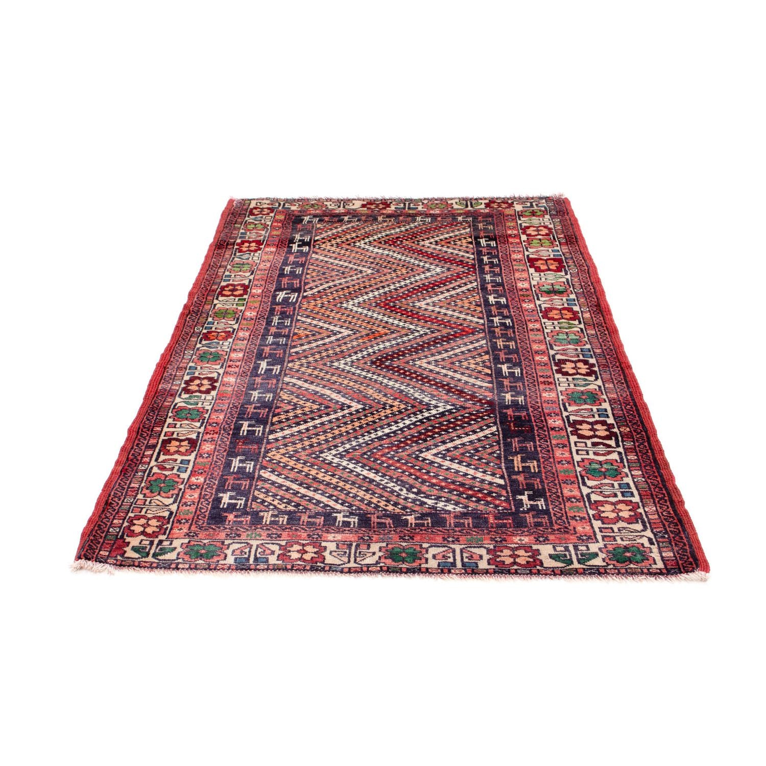 Tappeto Belutsch - 157 x 104 cm - multicolore