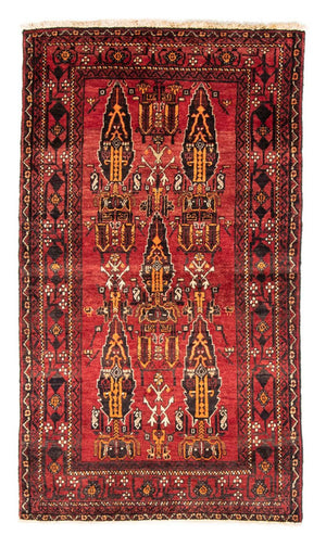 Tappeto corsia Tappeto Belutsch - 180 x 102 cm - rosso