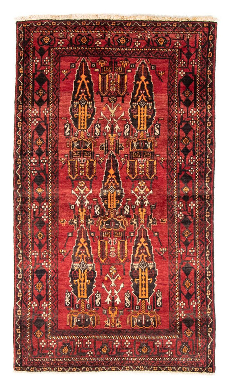 Tappeto corsia Tappeto Belutsch - 180 x 102 cm - rosso