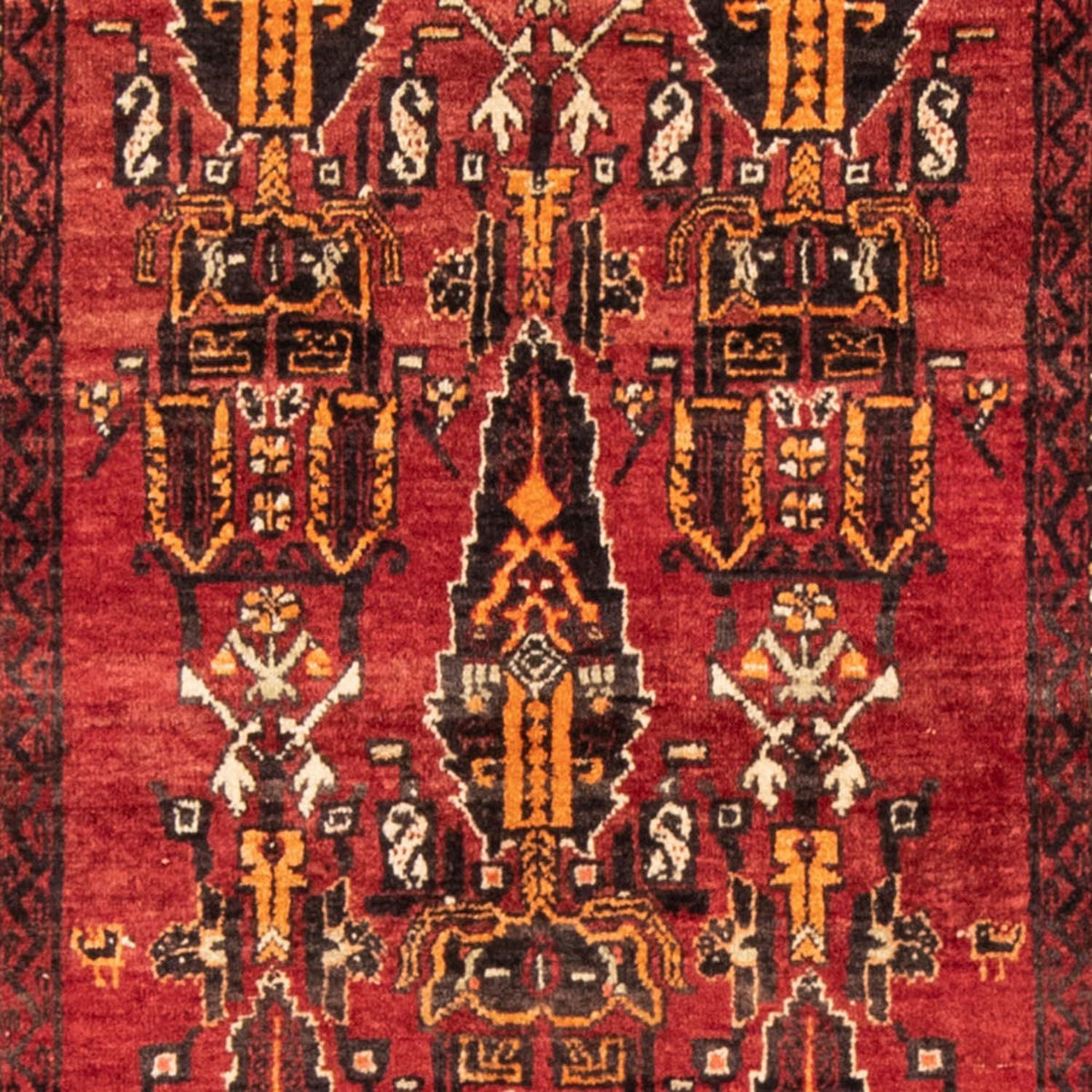 Tappeto corsia Tappeto Belutsch - 180 x 102 cm - rosso