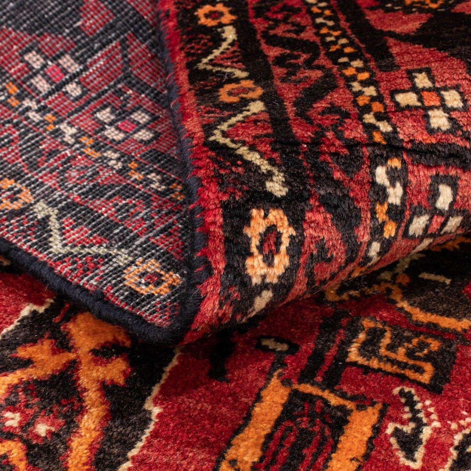 Tappeto corsia Tappeto Belutsch - 180 x 102 cm - rosso