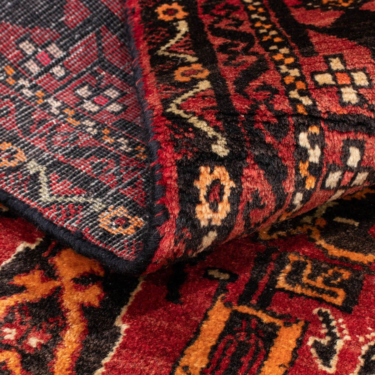 Tappeto corsia Tappeto Belutsch - 180 x 102 cm - rosso