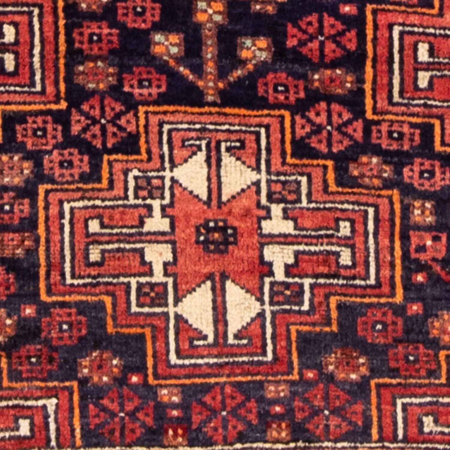 Tappeto corsia Tappeto Belutsch - 221 x 110 cm - rosso