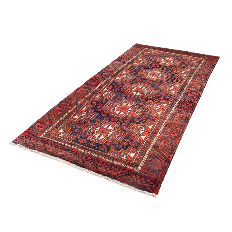 Tappeto corsia Tappeto Belutsch - 221 x 110 cm - rosso