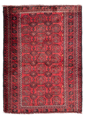 Tappeto Belutsch - 150 x 108 cm - rosso