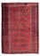 Tappeto Belutsch - 150 x 108 cm - rosso