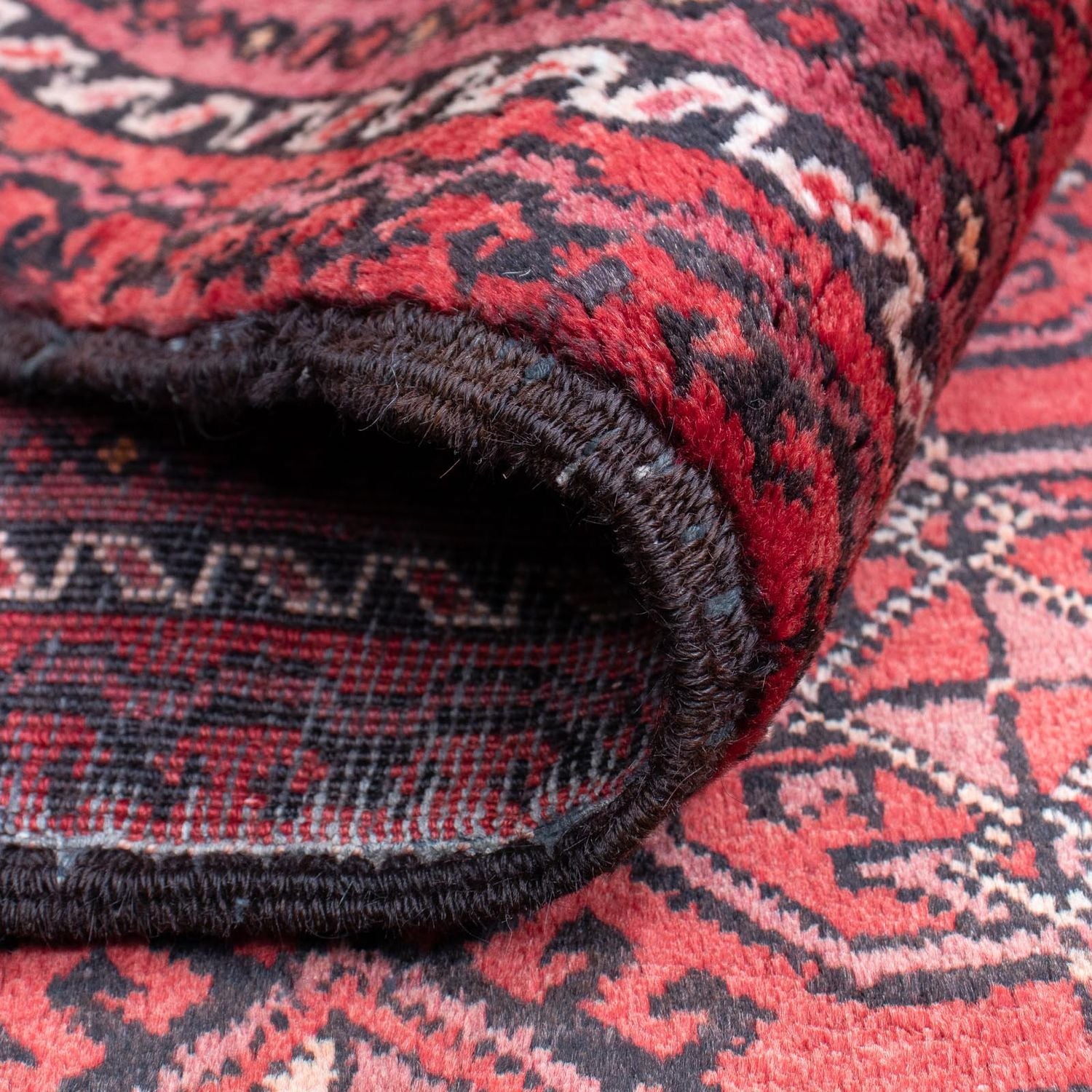 Tappeto Belutsch - 150 x 108 cm - rosso
