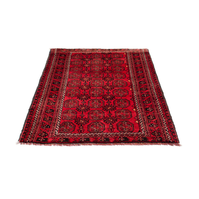 Tappeto Belutsch - 150 x 108 cm - rosso