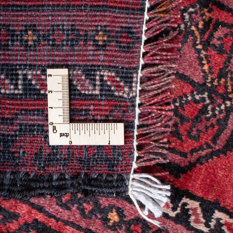 Tappeto Belutsch - 150 x 108 cm - rosso