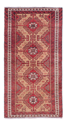 Tappeto Belutsch - 140 x 76 cm - rosso