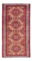 Tappeto Belutsch - 140 x 76 cm - rosso