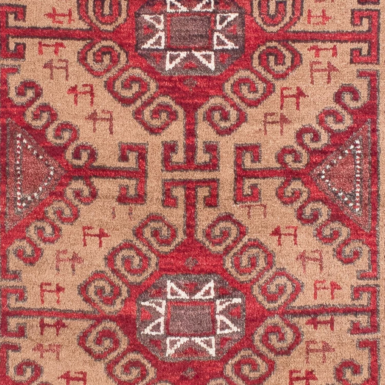 Tappeto Belutsch - 140 x 76 cm - rosso