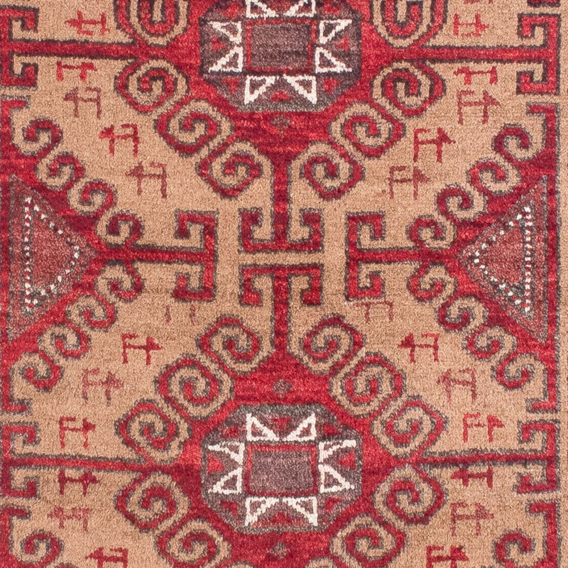Tappeto Belutsch - 140 x 76 cm - rosso