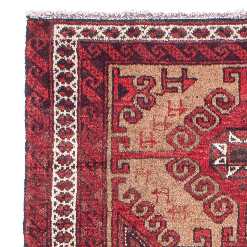 Tappeto Belutsch - 140 x 76 cm - rosso