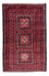 Tappeto Belutsch - 158 x 103 cm - rosso scuro