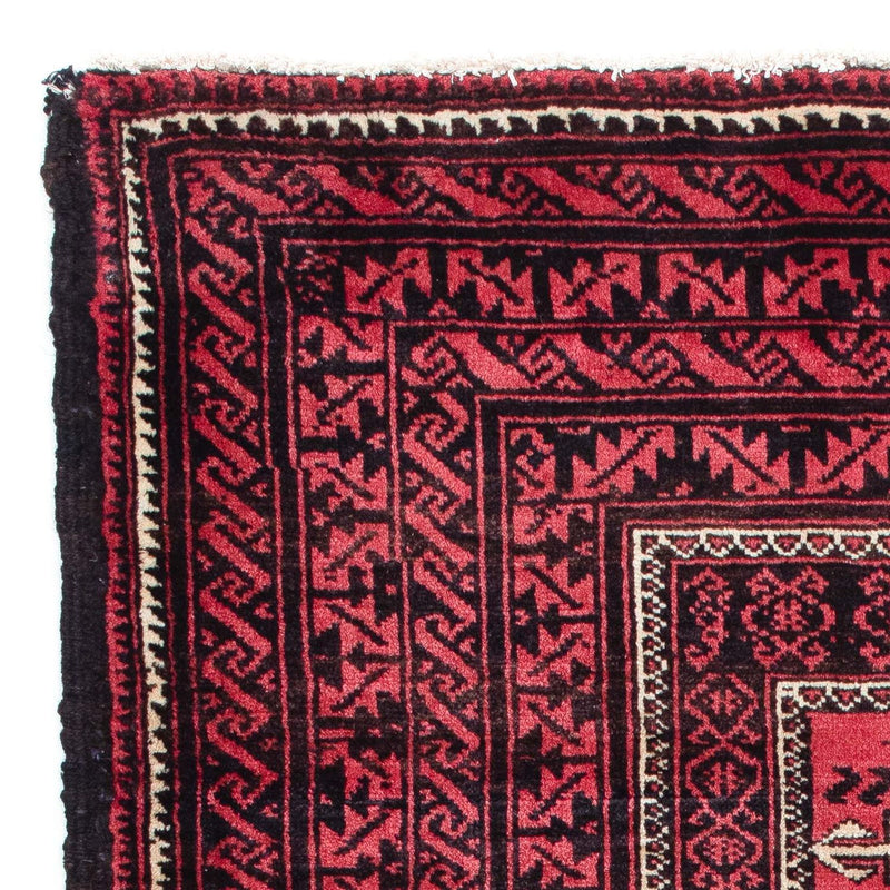 Tappeto Belutsch - 158 x 103 cm - rosso scuro
