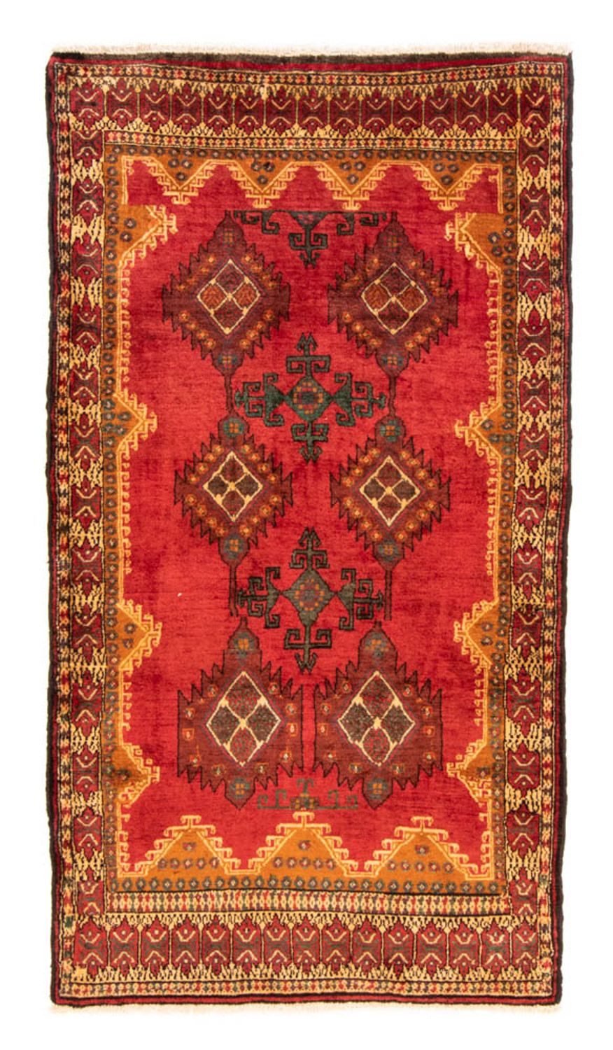 Tappeto corsia Tappeto Belutsch - 202 x 111 cm - rosso