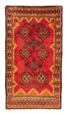 Tappeto corsia Tappeto Belutsch - 202 x 111 cm - rosso