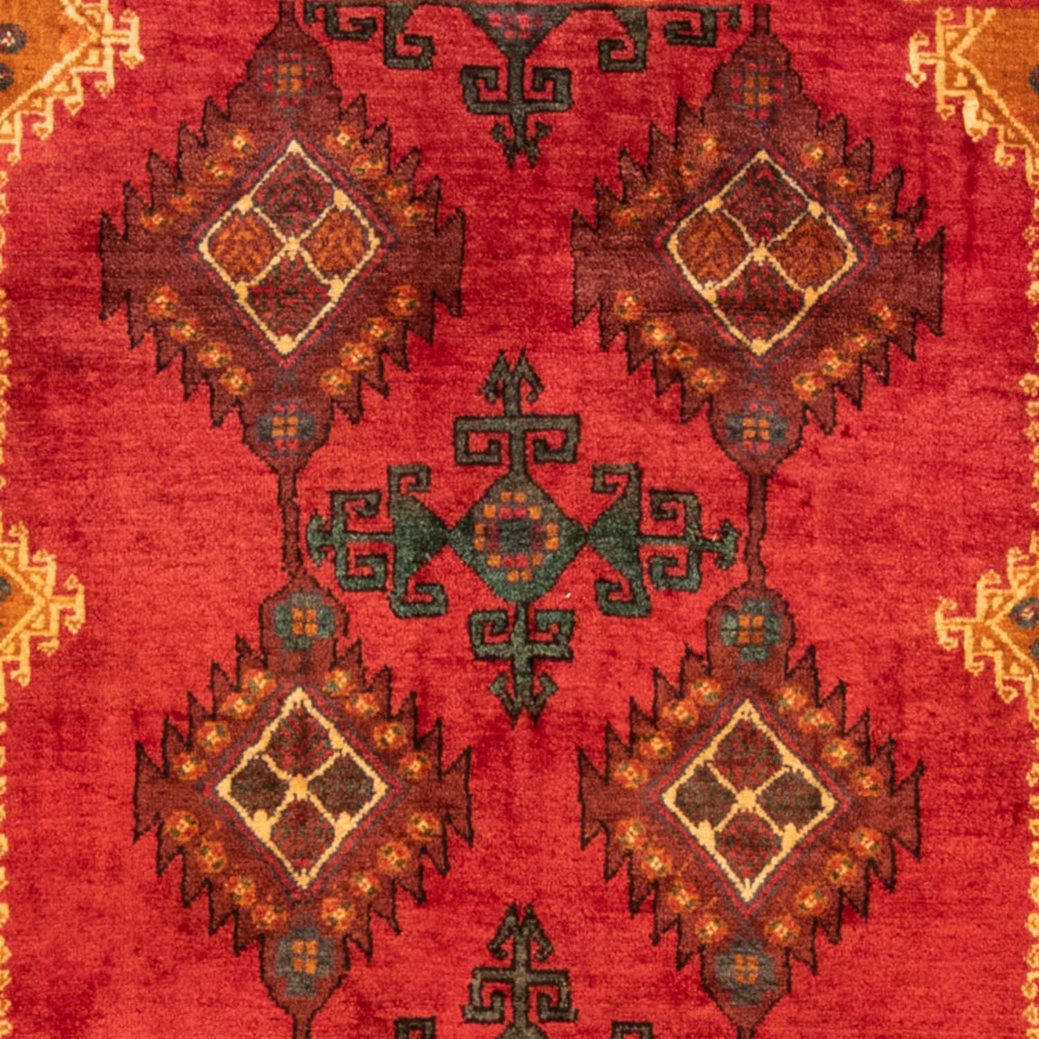 Tappeto corsia Tappeto Belutsch - 202 x 111 cm - rosso