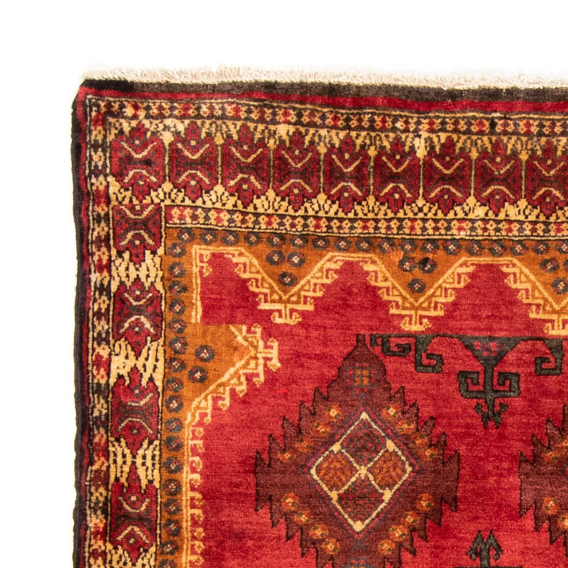 Tappeto corsia Tappeto Belutsch - 202 x 111 cm - rosso