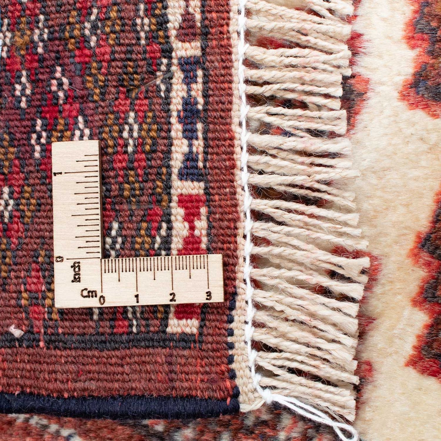 Tappeto Belutsch - 135 x 90 cm - beige