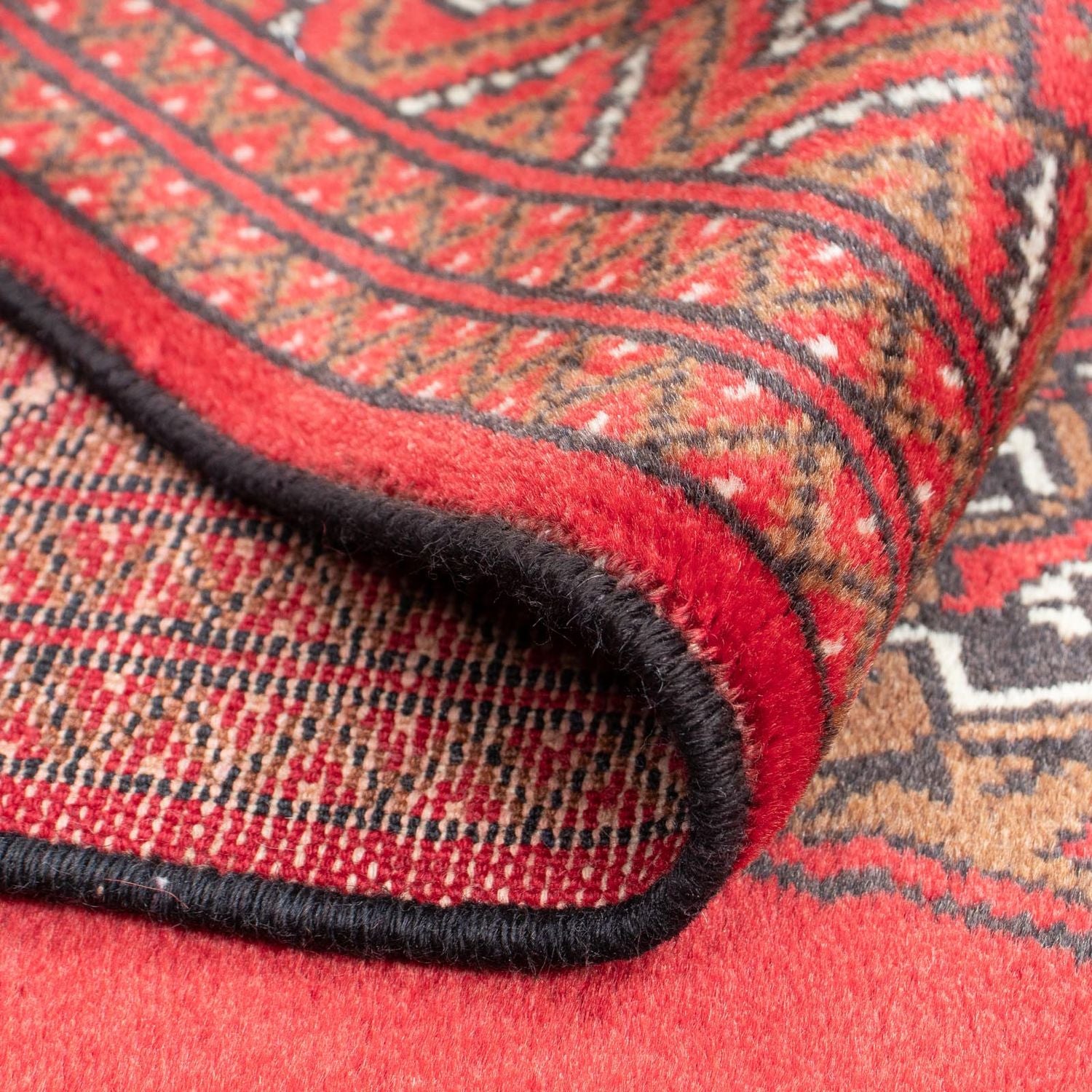Tappeto Belutsch - 144 x 103 cm - rosso