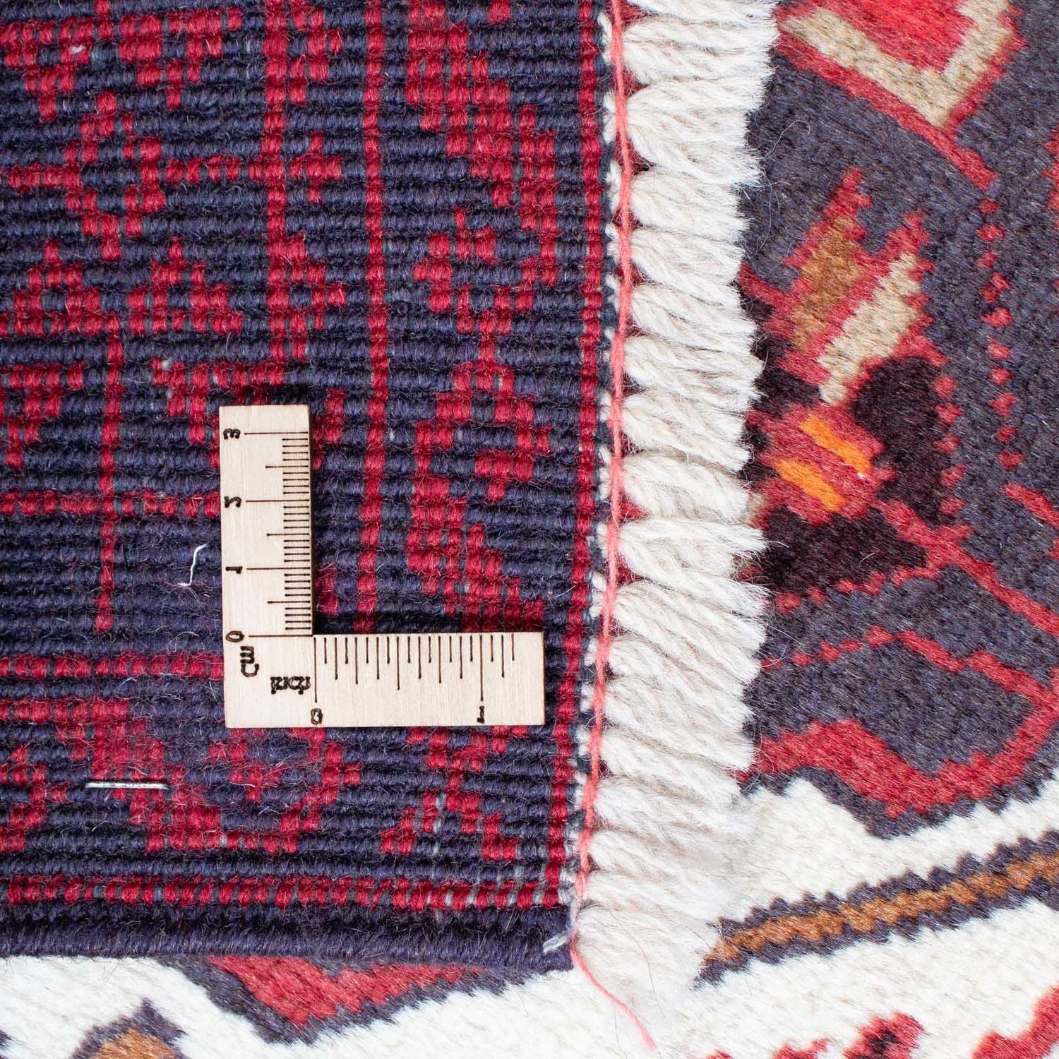 Tappeto Belutsch - 156 x 87 cm - rosso scuro