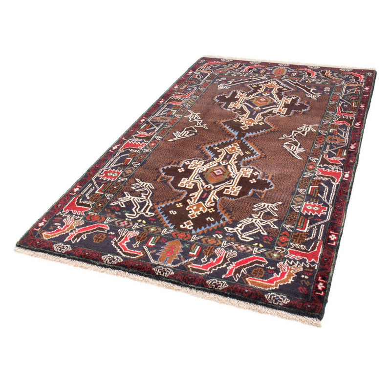 Tappeto corsia Tappeto Belutsch - 201 x 112 cm - cioccolato chiaro