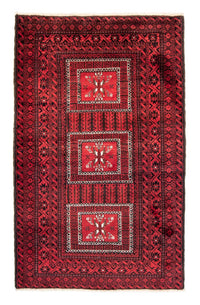 Tappeto Belutsch - 217 x 121 cm - rosso