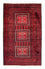 Tappeto Belutsch - 217 x 121 cm - rosso