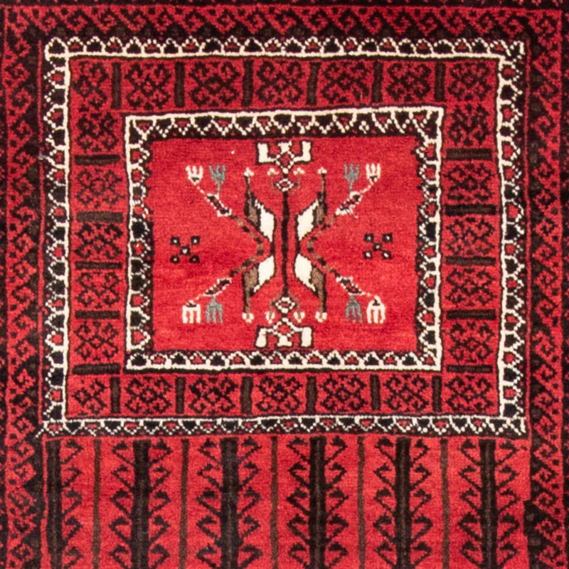 Tappeto Belutsch - 217 x 121 cm - rosso