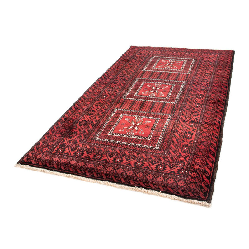 Tappeto Belutsch - 217 x 121 cm - rosso