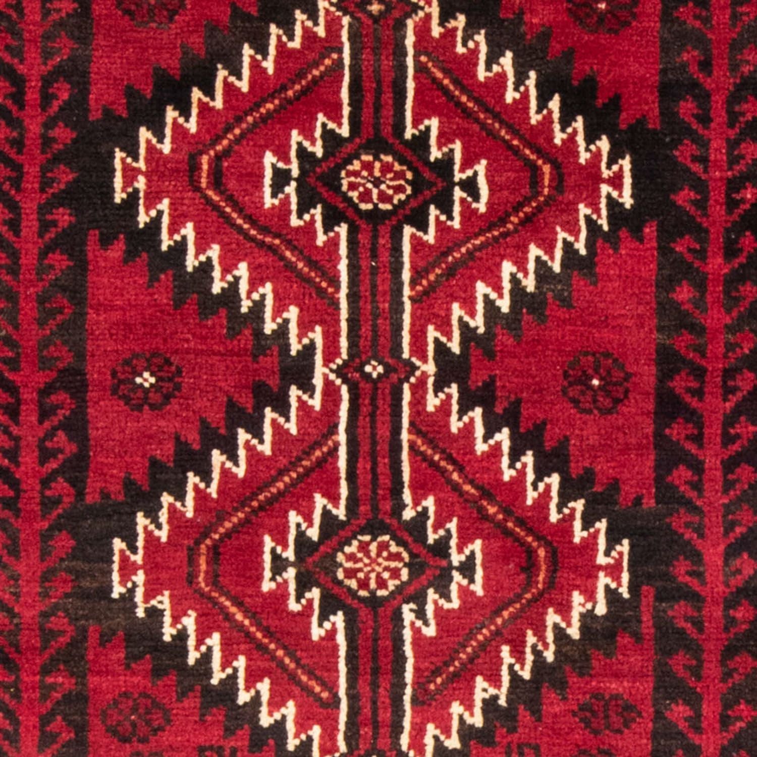 Tappeto Belutsch - 194 x 124 cm - rosso